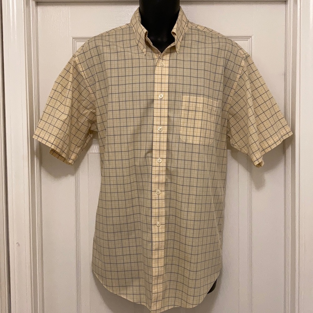 Brooks Brothers Short Sleeve Dress Shirt